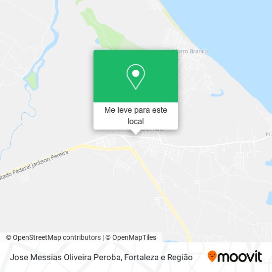 Jose Messias Oliveira Peroba mapa