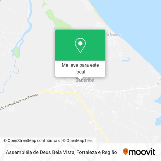 Assembléia de Deus Bela Vista mapa