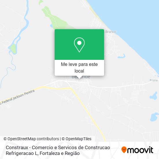 Constraux - Comercio e Servicos de Construcao Refrigeracao L mapa