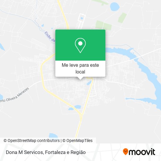 Dona M Servicos mapa