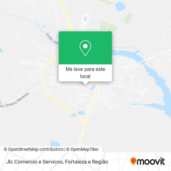 Jlc Comercio e Servicos mapa