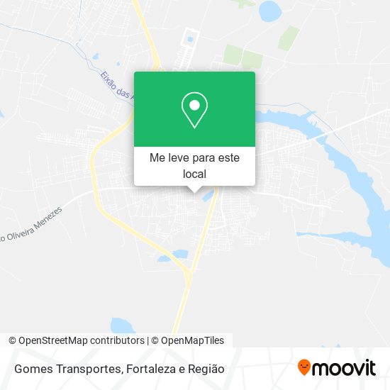 Gomes Transportes mapa