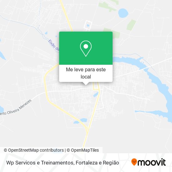 Wp Servicos e Treinamentos mapa