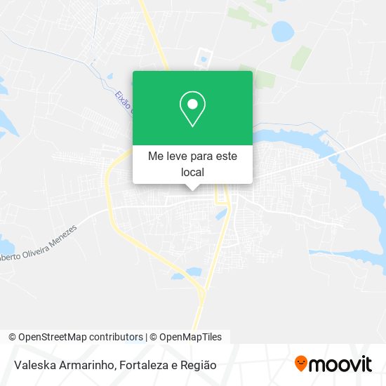 Valeska Armarinho mapa