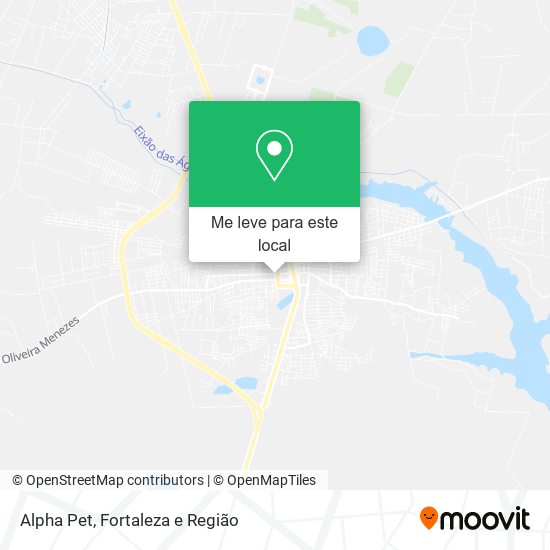 Alpha Pet mapa