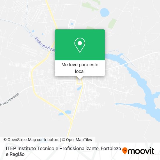 ITEP Instituto Tecnico e Profissionalizante mapa