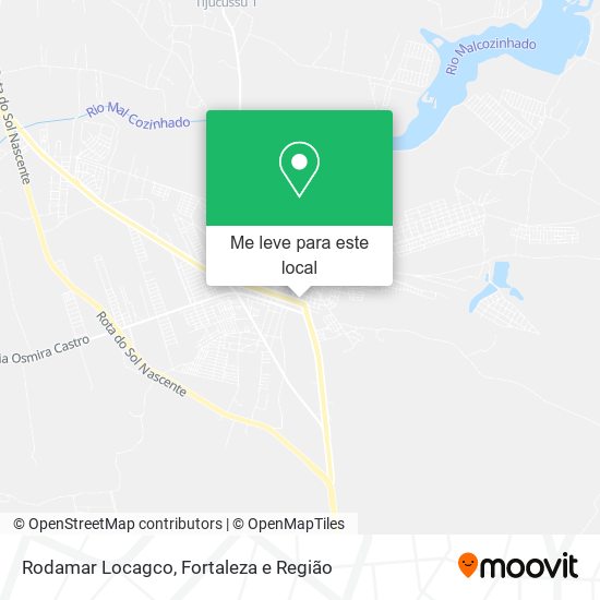 Rodamar Locagco mapa