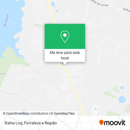 Bahia Log mapa