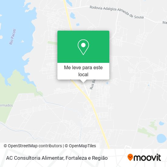 AC Consultoria Alimentar mapa