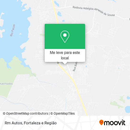 Rm Autos mapa