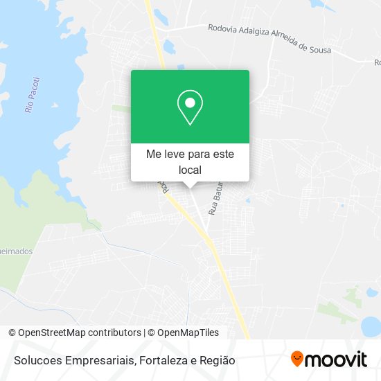 Solucoes Empresariais mapa