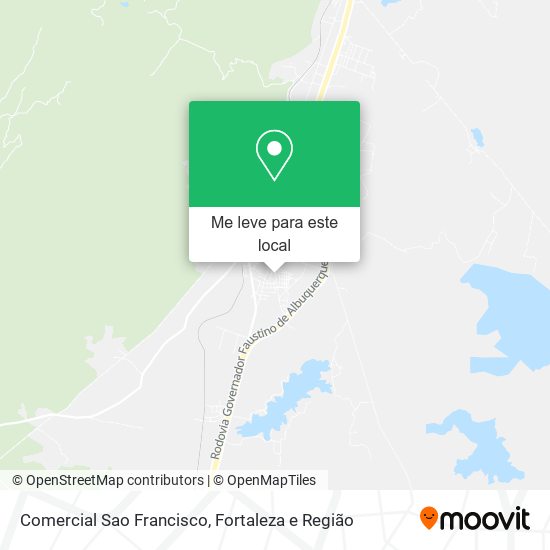 Comercial Sao Francisco mapa