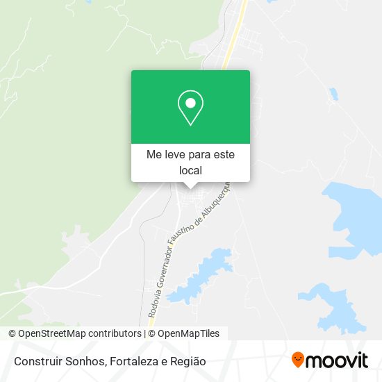 Construir Sonhos mapa