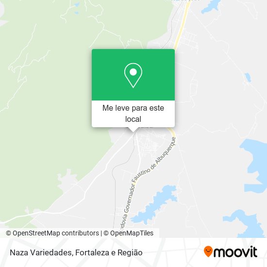 Naza Variedades mapa