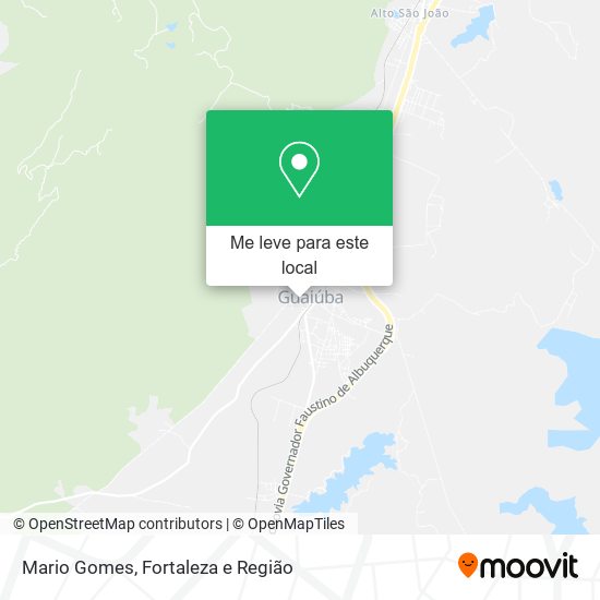 Mario Gomes mapa