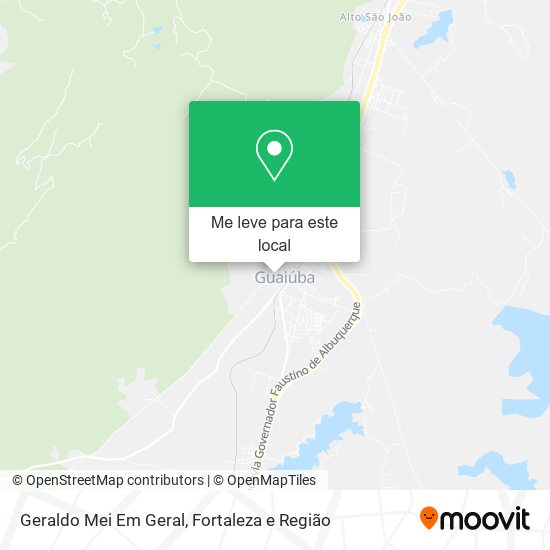 Geraldo Mei Em Geral mapa