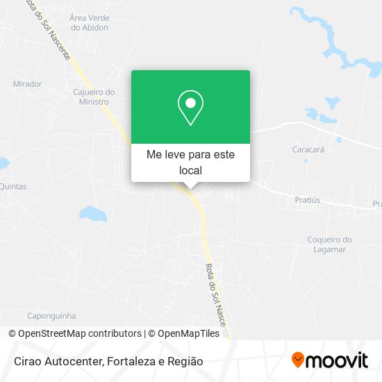 Cirao Autocenter mapa