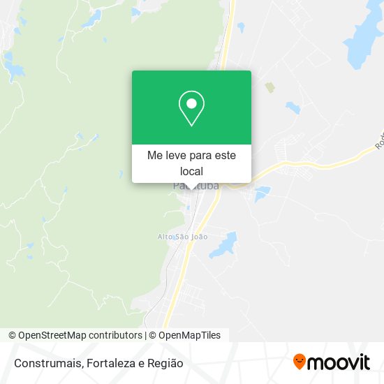 Construmais mapa