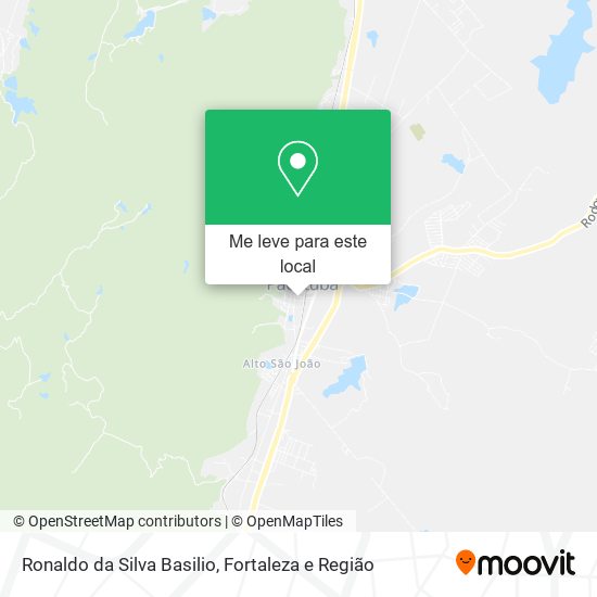 Ronaldo da Silva Basilio mapa