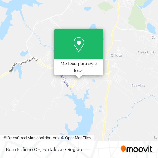 Bem Fofinho CE mapa