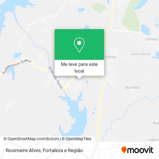 Rosimeire Alves mapa