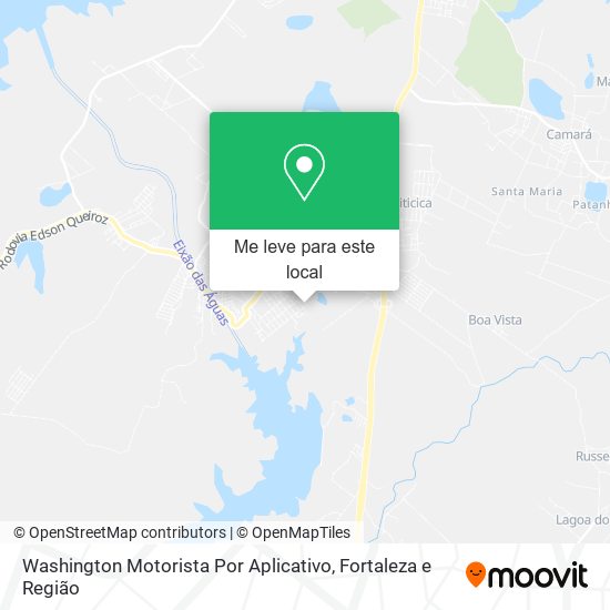 Washington Motorista Por Aplicativo mapa