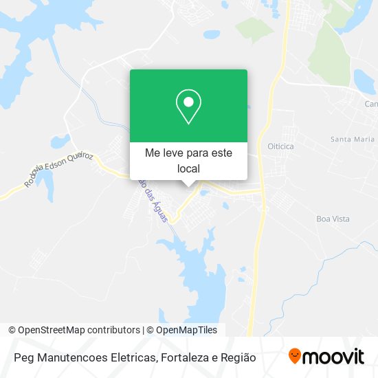 Peg Manutencoes Eletricas mapa