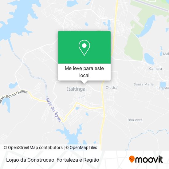 Lojao da Construcao mapa