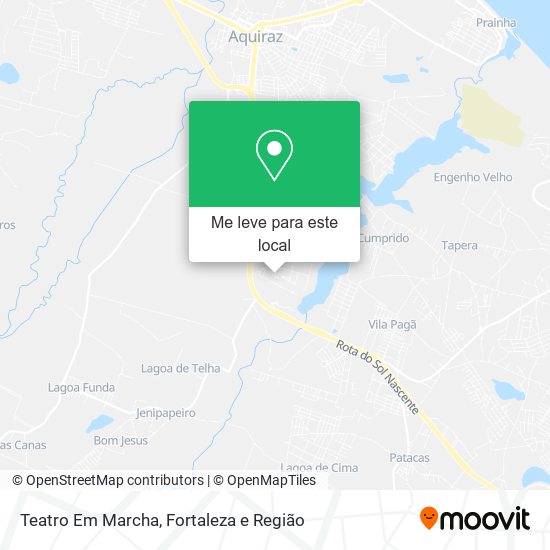 Teatro Em Marcha mapa