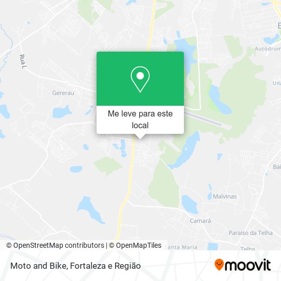 Moto and Bike mapa