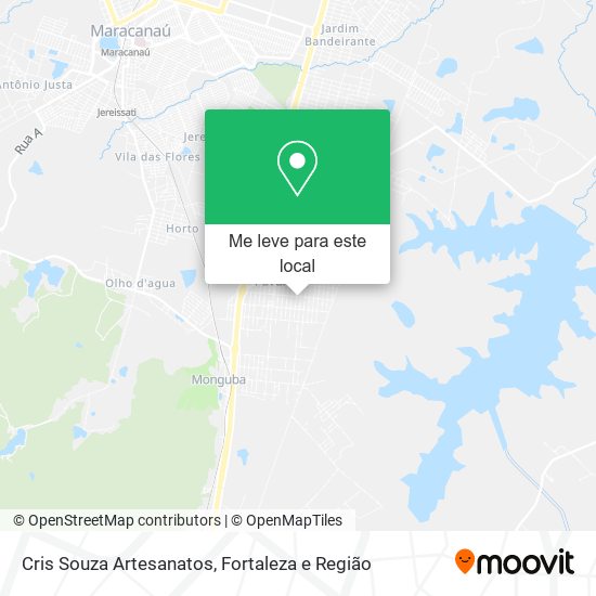 Cris Souza Artesanatos mapa