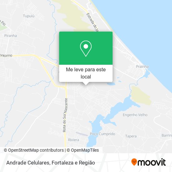 Andrade Celulares mapa