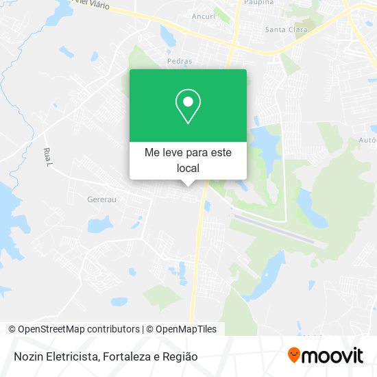 Nozin Eletricista mapa