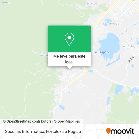 Secullus Informatica mapa