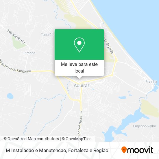 M Instalacao e Manutencao mapa