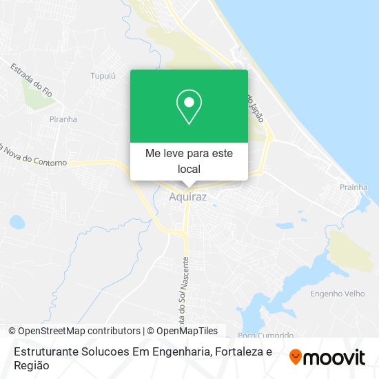 Estruturante Solucoes Em Engenharia mapa