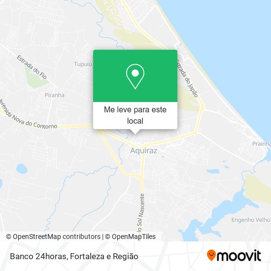 Banco 24horas mapa