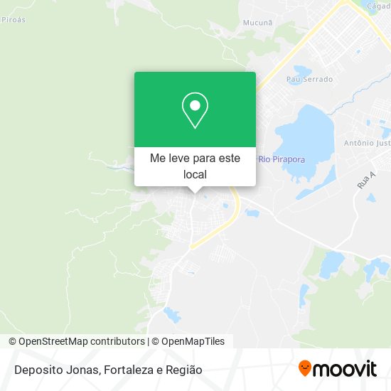 Deposito Jonas mapa