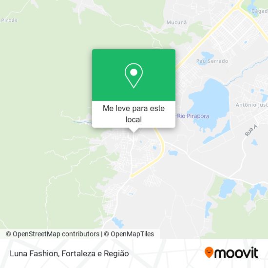 Luna Fashion mapa