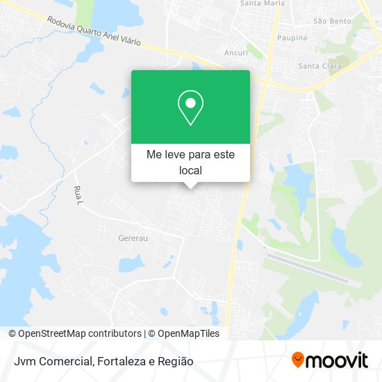 Jvm Comercial mapa