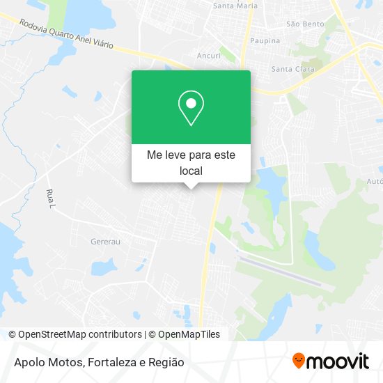 Apolo Motos mapa