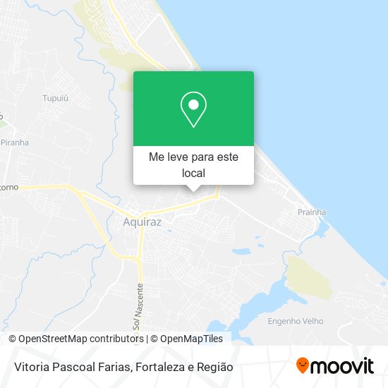 Vitoria Pascoal Farias mapa