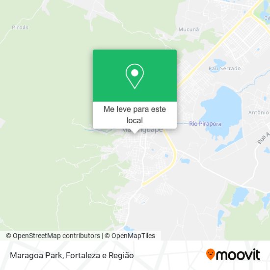 Maragoa Park mapa