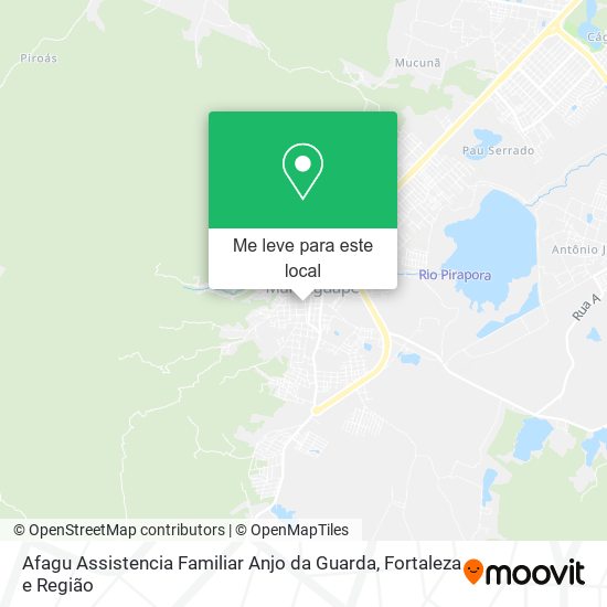 Afagu Assistencia Familiar Anjo da Guarda mapa