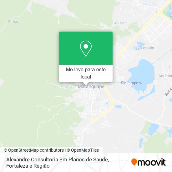 Alexandre Consultoria Em Planos de Saude mapa