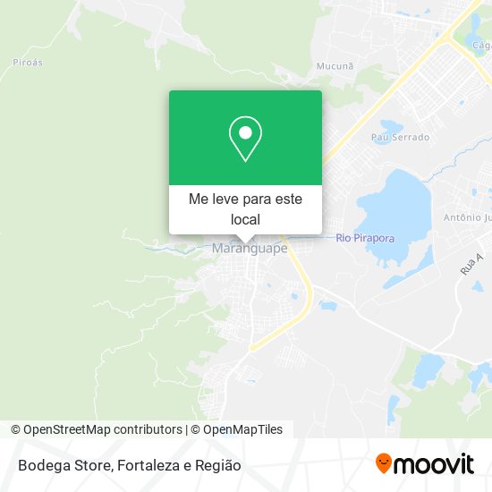 Bodega Store mapa