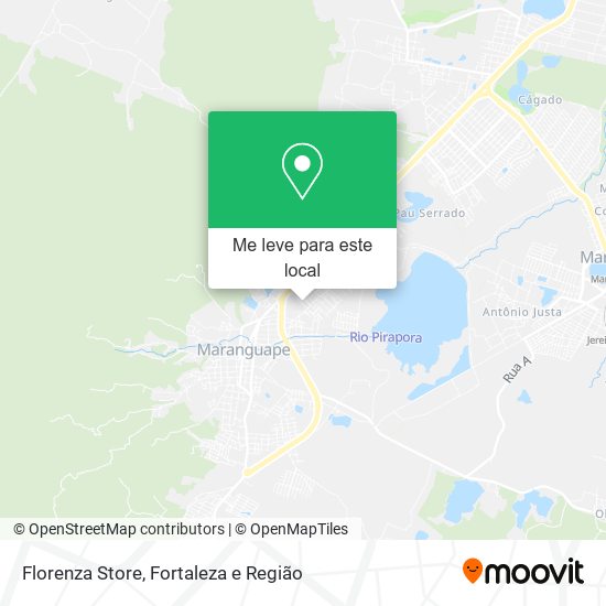 Florenza Store mapa