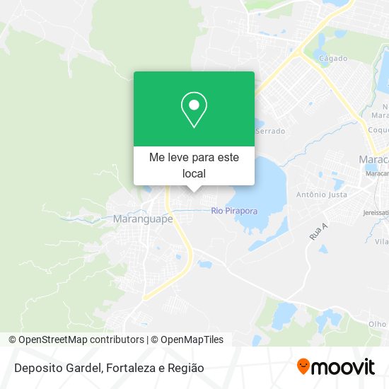 Deposito Gardel mapa