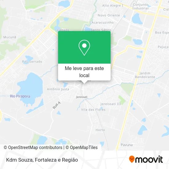 Kdm Souza mapa