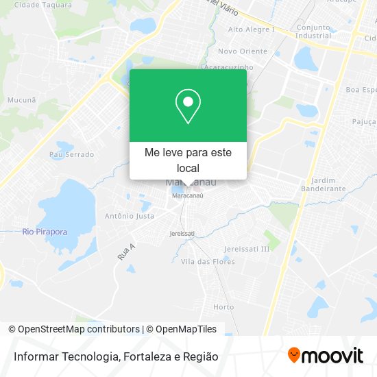 Informar Tecnologia mapa